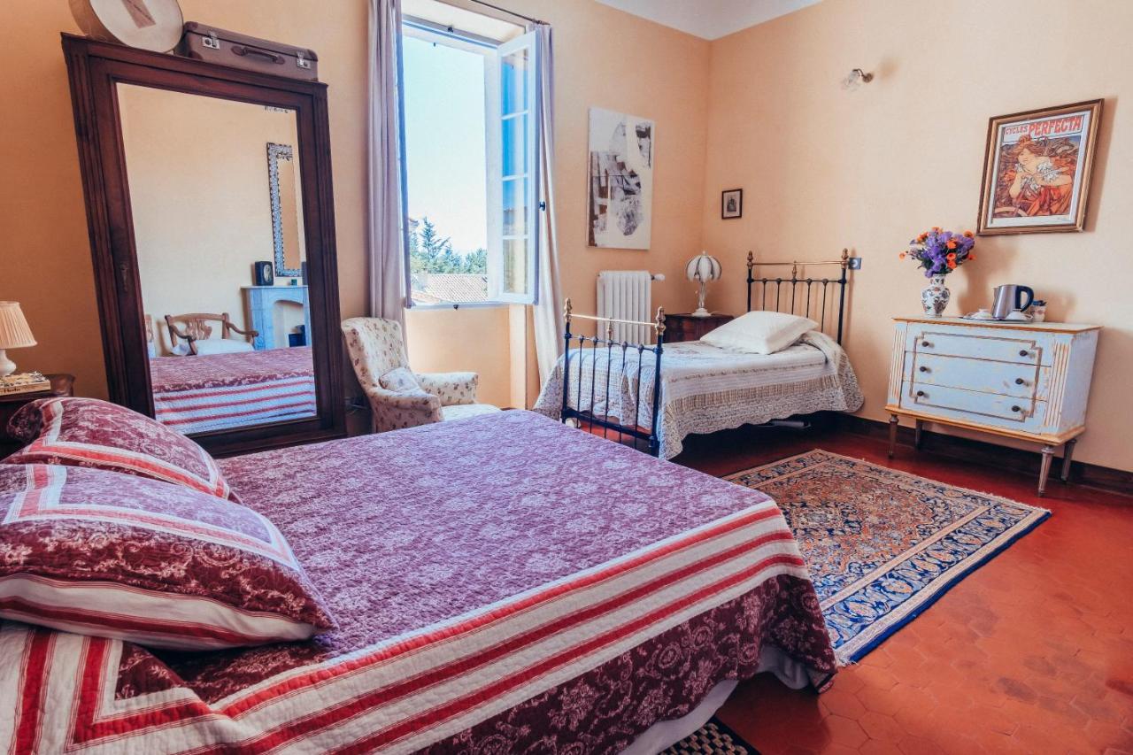 B&B En Provence- Villa Saint Marc Forcalquier Εξωτερικό φωτογραφία