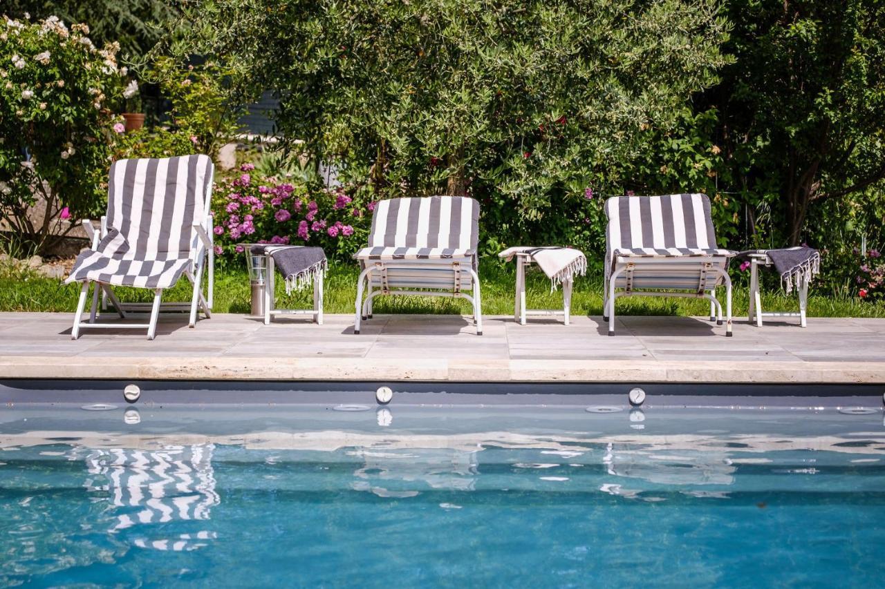 B&B En Provence- Villa Saint Marc Forcalquier Εξωτερικό φωτογραφία