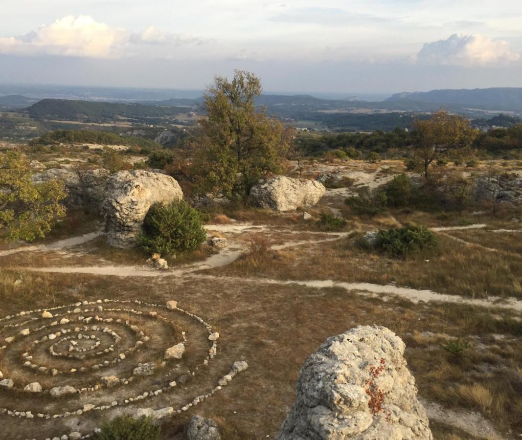 B&B En Provence- Villa Saint Marc Forcalquier Εξωτερικό φωτογραφία