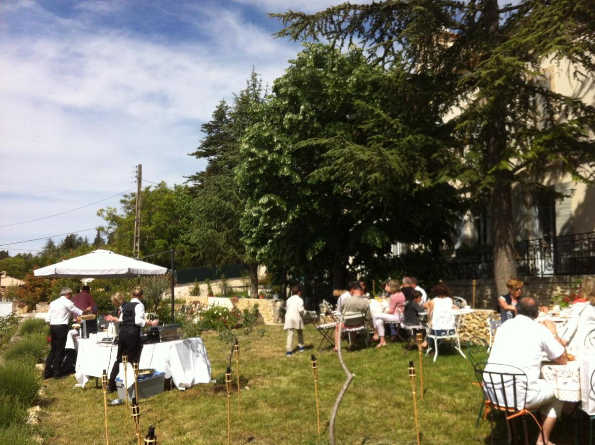 B&B En Provence- Villa Saint Marc Forcalquier Εξωτερικό φωτογραφία
