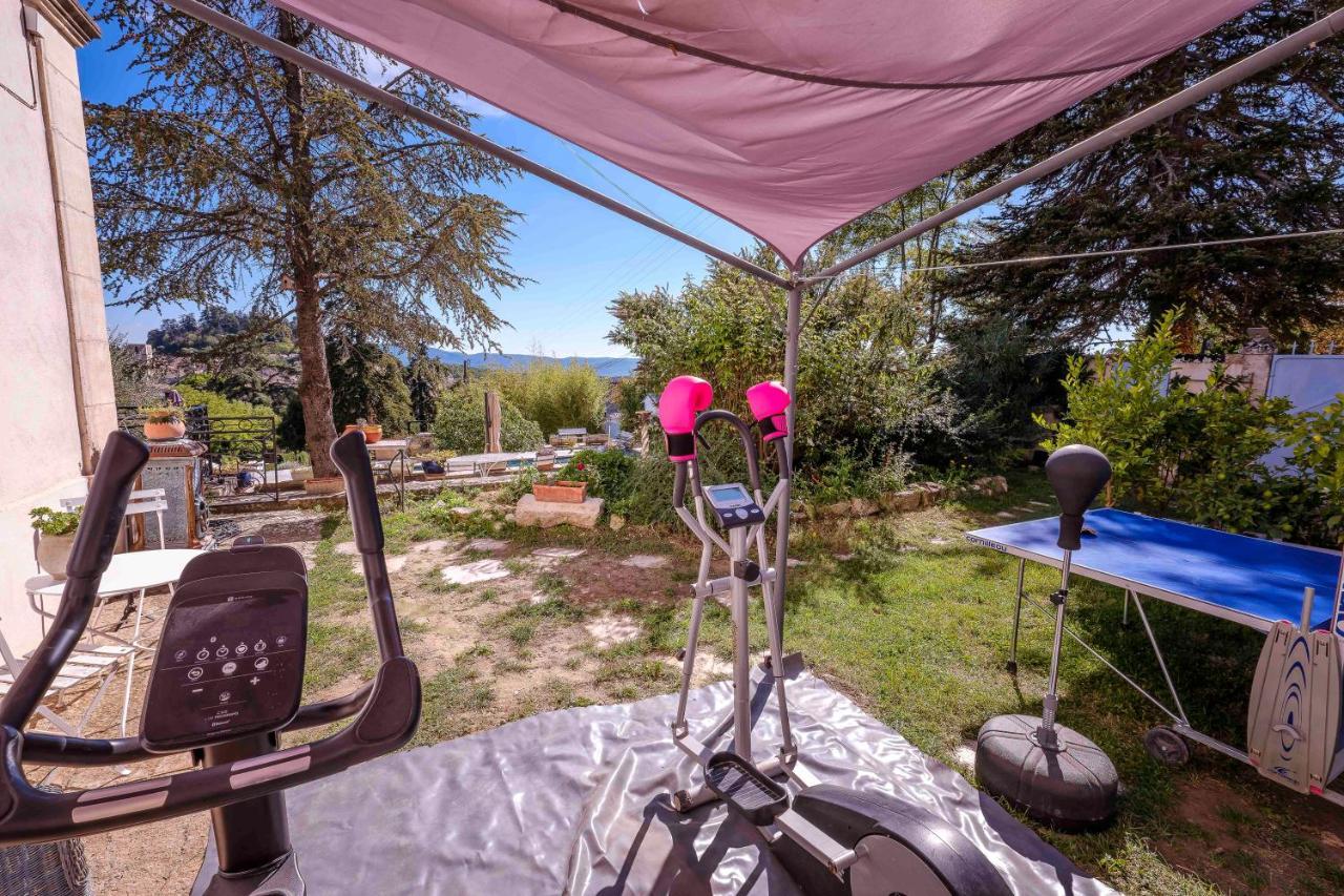 B&B En Provence- Villa Saint Marc Forcalquier Εξωτερικό φωτογραφία