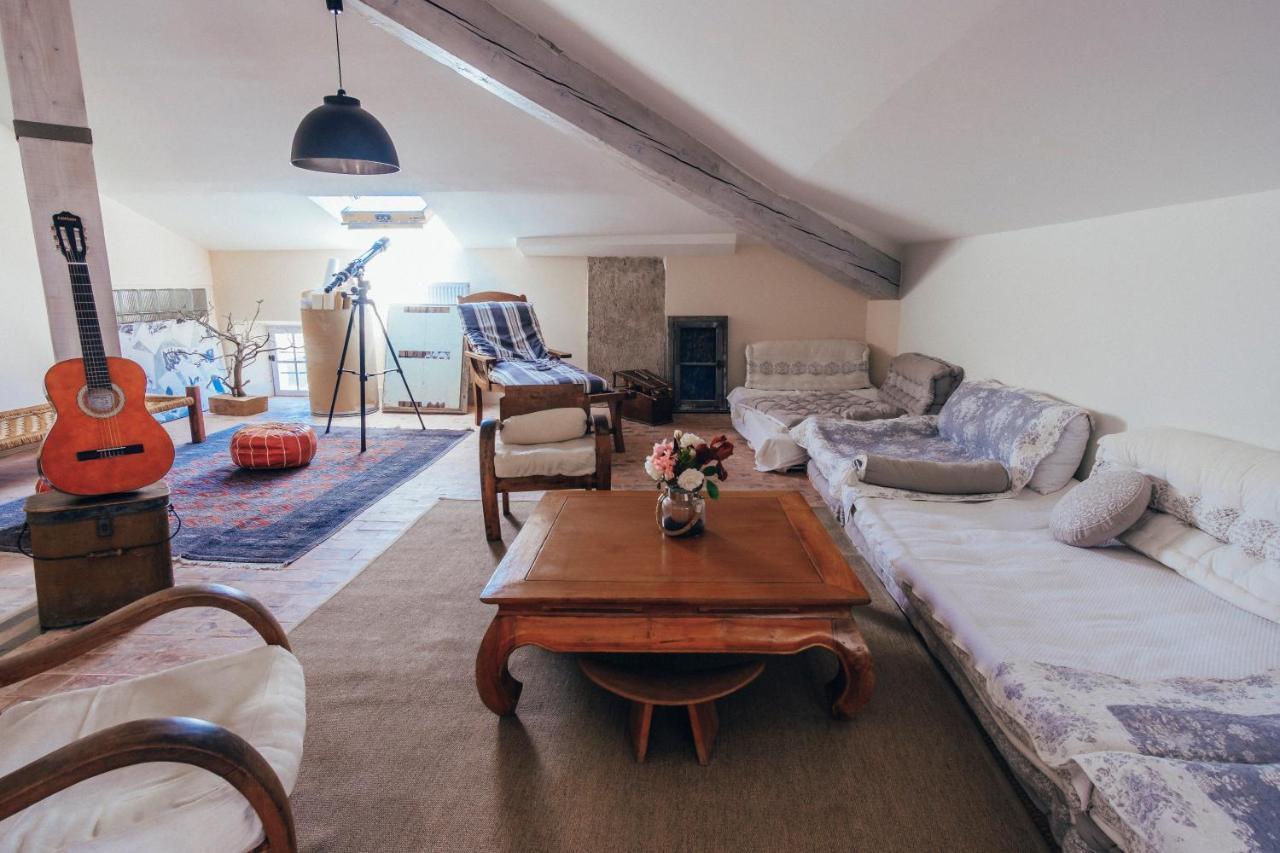 B&B En Provence- Villa Saint Marc Forcalquier Εξωτερικό φωτογραφία