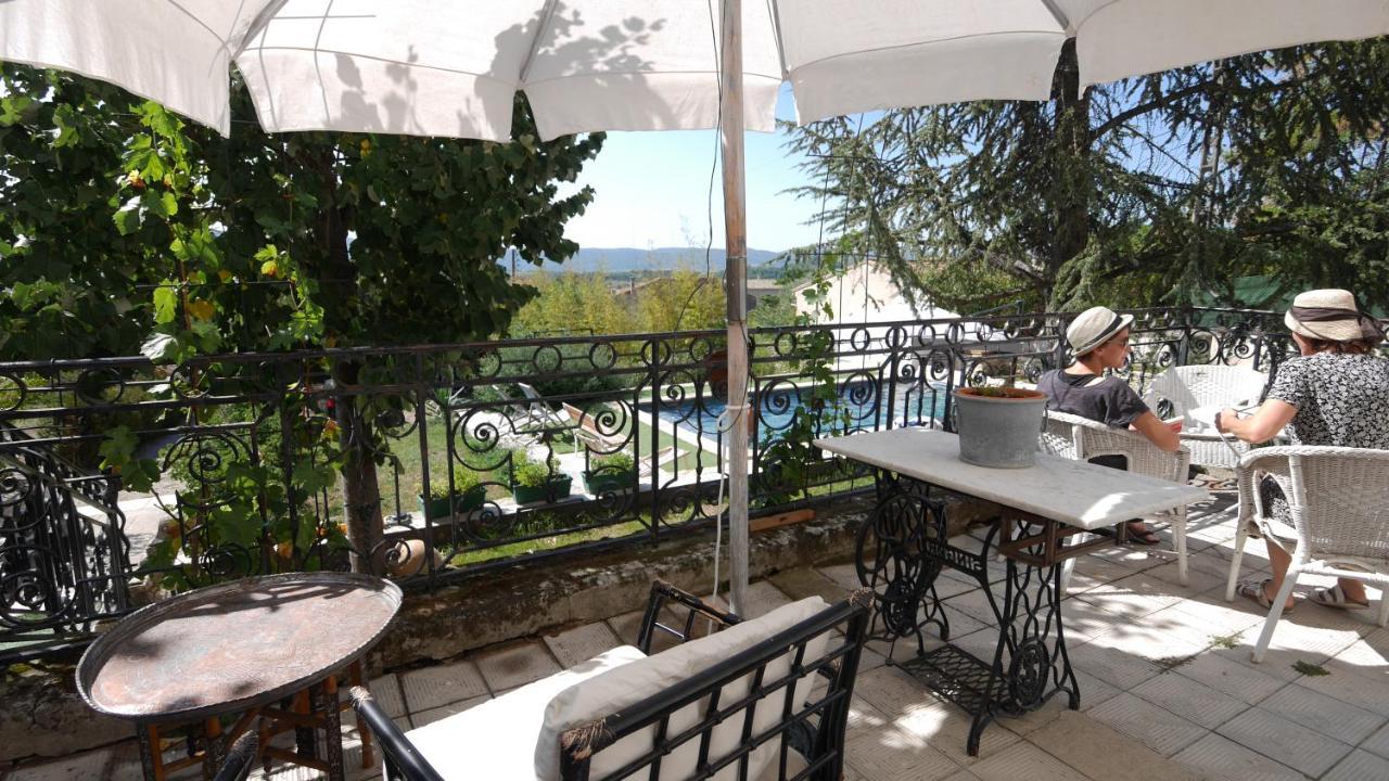 B&B En Provence- Villa Saint Marc Forcalquier Εξωτερικό φωτογραφία